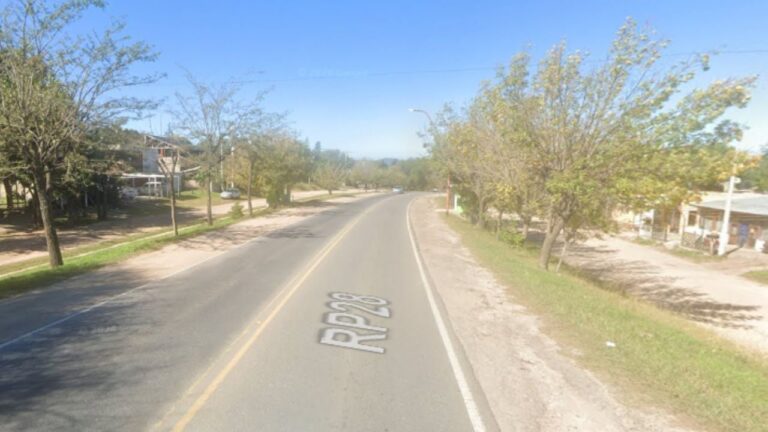Un adolescente fue hospitalizado tras un accidente en Villa Santa Cruz del Lago