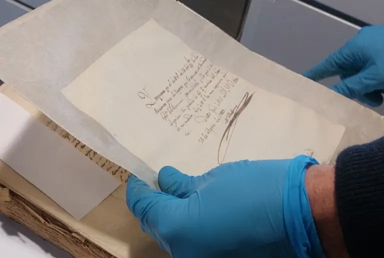 La Provincia difundió las cartas de Belgrano que se conservan en el Archivo Histórico