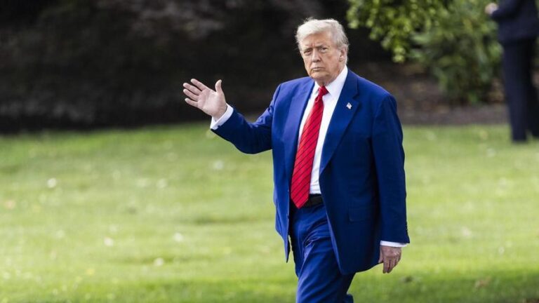 Trump: «España siempre ha pagado muy poco como miembro de la OTAN»