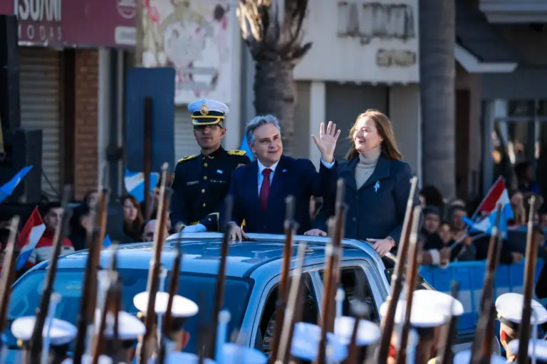 Martín Llaryora en el acto por el 20 de junio: «Tenemos que buscar una Nación unida»
