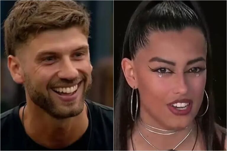 Gran Hermano: Tato y Luz aclararon su situación personal tras el rumor de un posible noviazgo