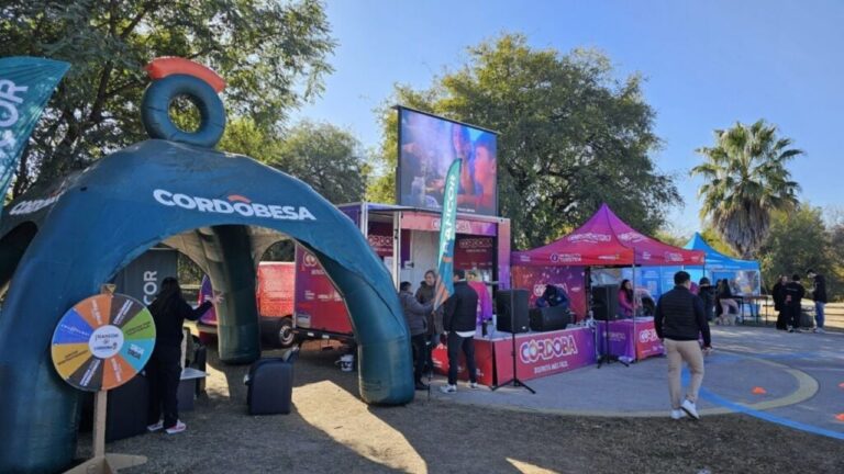 Más de 3.000 personas participaron de la primera edición de Córdoba cerca tuyo