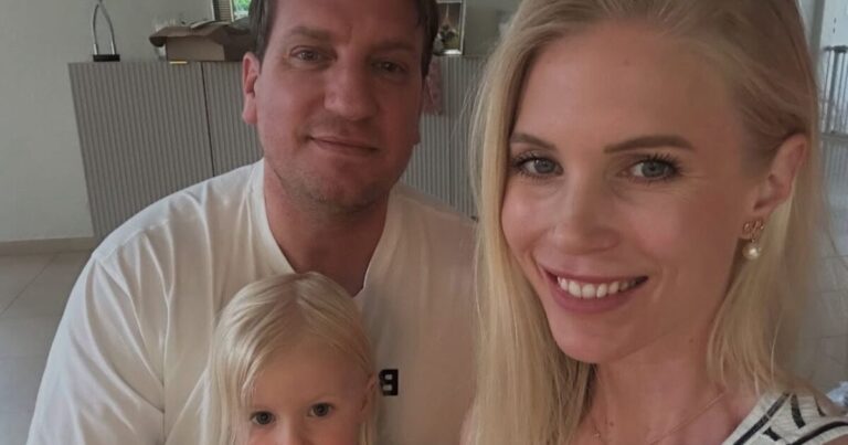 Maxi López y Daniela Christiansson esperan su segundo hijo: No vemos la hora de conocerte