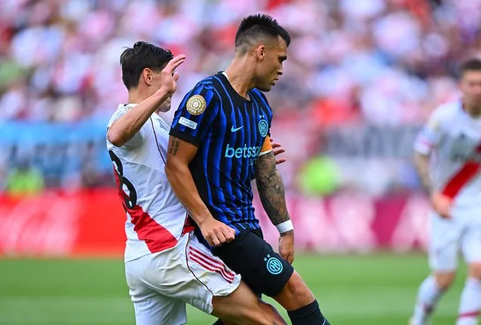 River cayó ante el Inter de Lautaro Martínez y se despidió del Mundial de Clubes