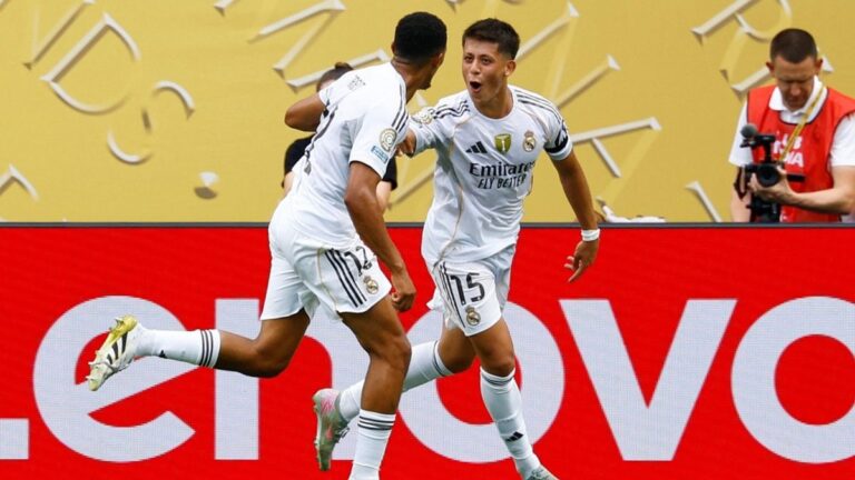 RB Salzburgo vs. Real Madrid, por el Mundial de Clubes 2025: resultado en vivo
