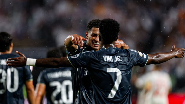 Real Madrid venció al Salzburgo y se quedó con el Grupo H del Mundial de Clubes