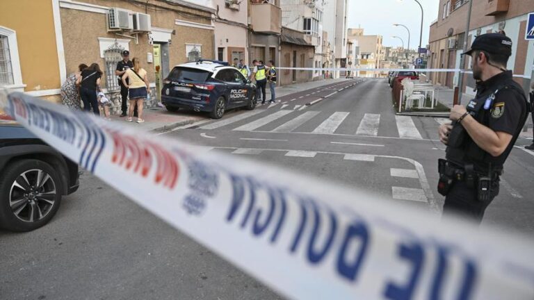 Detenido un hombre por el presunto asesinato machista de su mujer en Almería