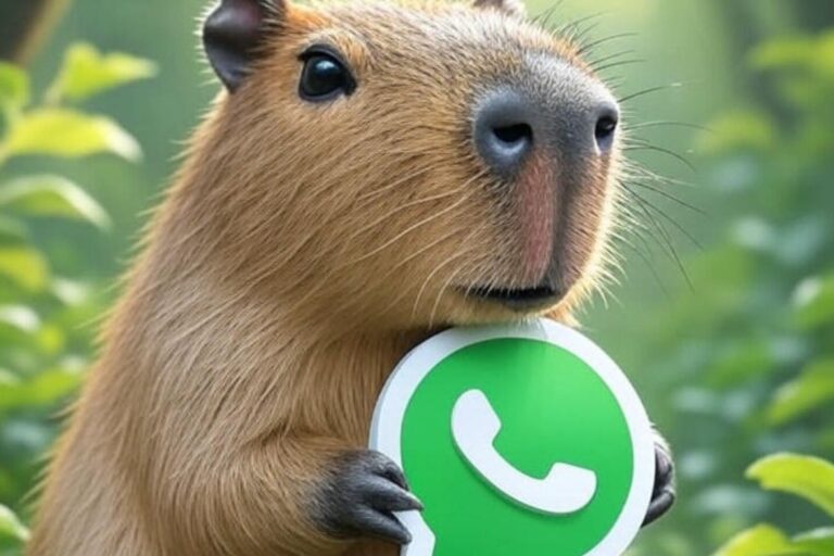 Así se puede activar el modo capibara en WhatsApp en junio 2025