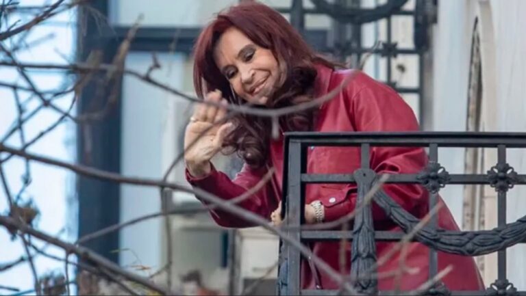Cristina Kirchner: «el modelo económico de Milei va a fracasar»