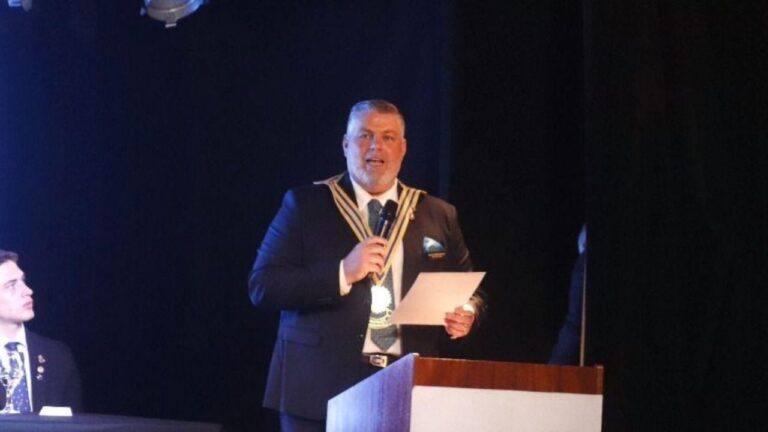 Leonardo Mangoldt es el nuevo gobernador del Rotary Club Córdoba