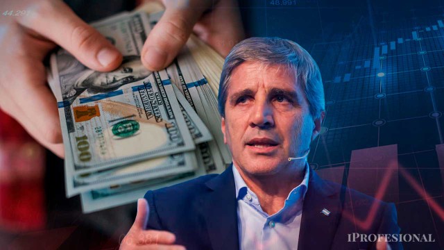 Caputo pega un volantazo en la estrategia cambiaria y la City espera un impacto sobre el dólar
