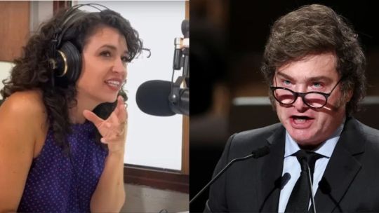 Milei denunció a Julia Mengolini por injurias