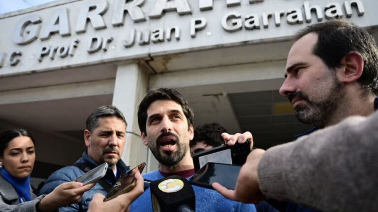Los trabajadores del Hospital Garrahan anunciaron otra movilización