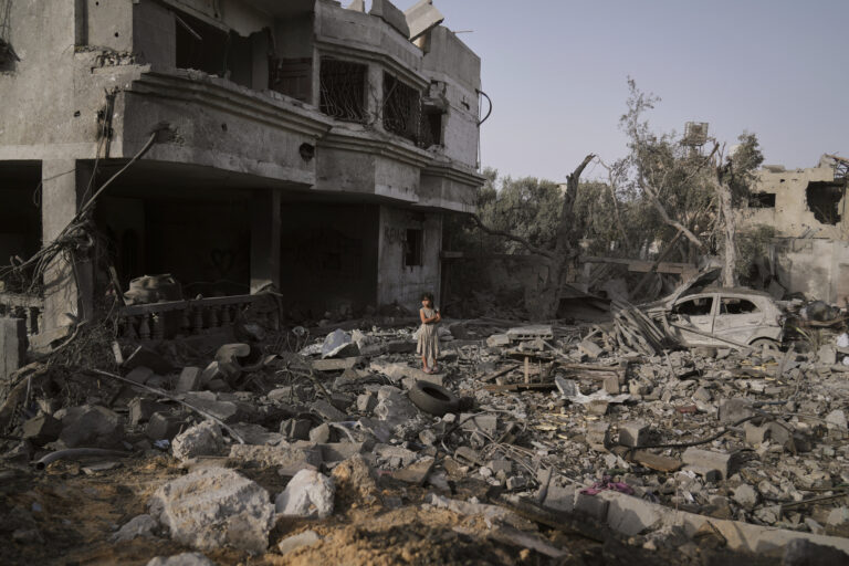 Hamas dice estar abierto a un alto el fuego, pero exige el fin de la guerra en Gaza