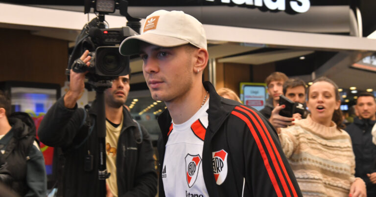 Mastantuono contó por qué se va al Real Madrid y su sueño de ganar cosas en River