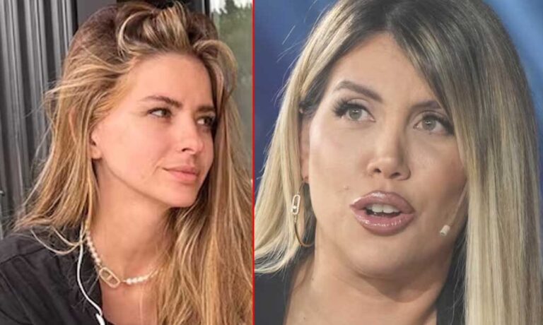 Wanda Nara se cansó de la China Suárez y le mandó un terrible mensaje en vivo