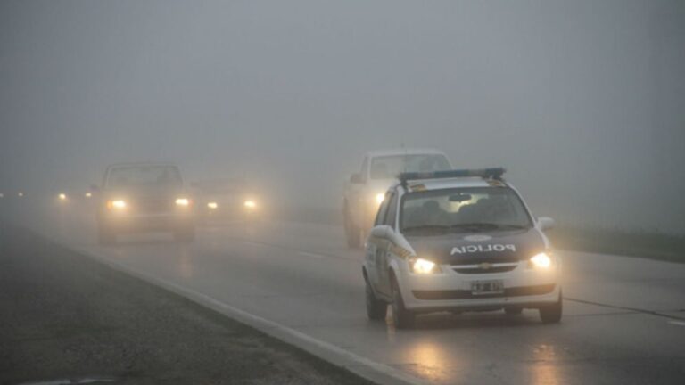 Córdoba: se espera niebla durante la noche y la mañana en toda la provincia