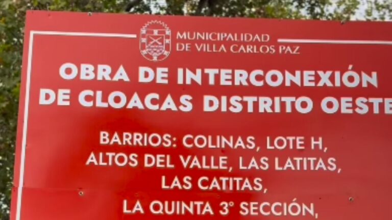 Carlos Paz: Cuándo empieza el nuevo cedulón con 50% menos?