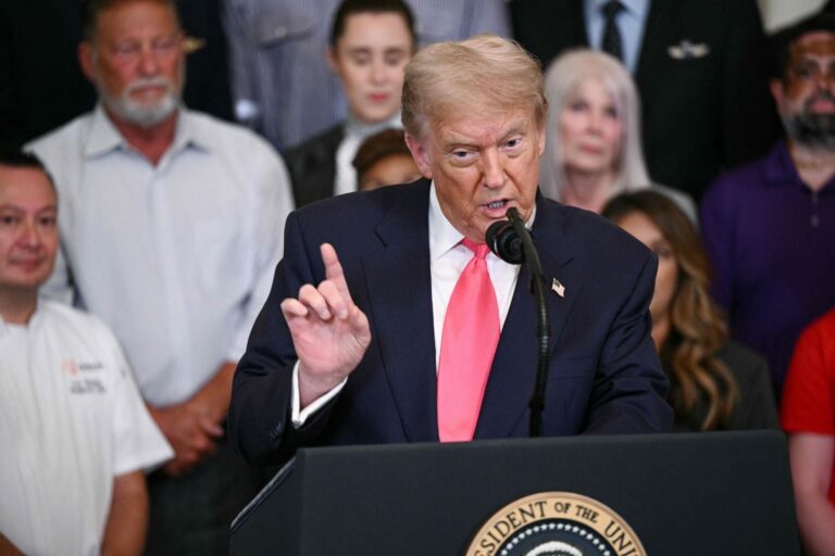 Los 20 estados en los que Trump habría compartido data de Medicaid con ICE