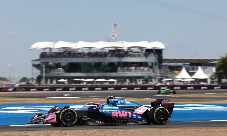 Colapinto no pudo largar en el GP de Gran Bretaña por un problema mecánico