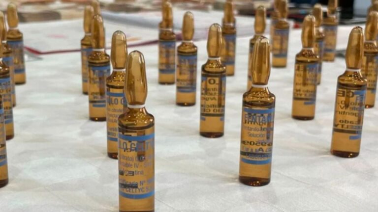 Alarmante dato en el control del fentanilo mortal: el 60% de las dosis sigue en la calle