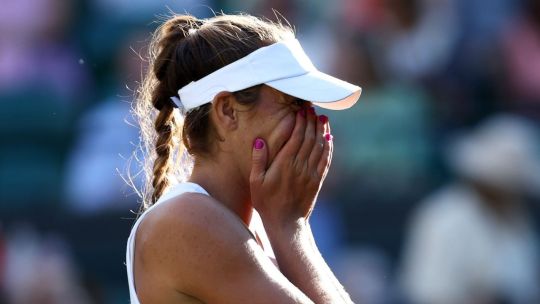 Solana Sierra cayó en octavos de final, pero vivió los mejores días de su vida en Wimbledon