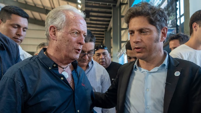 Andrés Rodríguez: entre la motosierra a la obra social estatal y el marketing para Kicillof