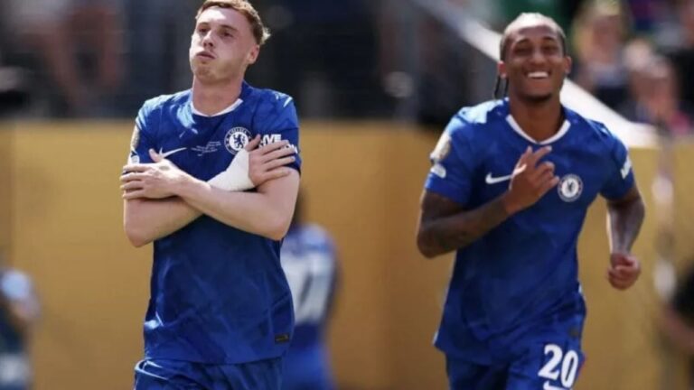 Chelsea goleó al PSG y se quedó con el Mundial de Clubes