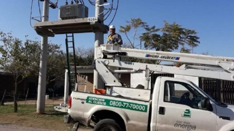 EPEC anunció un corte de luz en Tanti y Villa del Lago