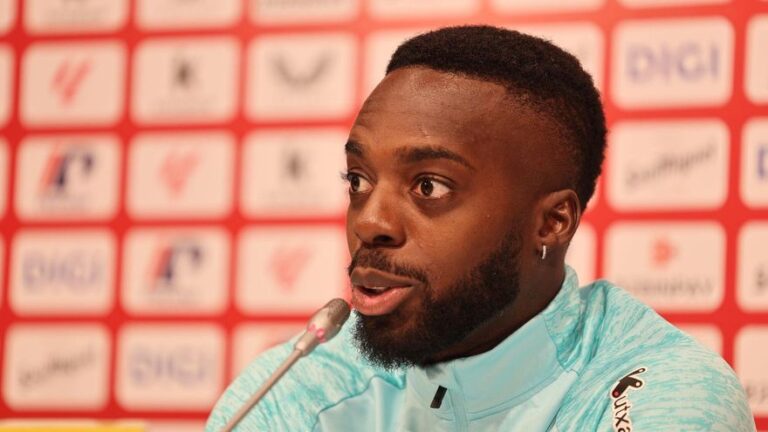 Iñaki Williams: «A Nico le llegaron a romper una luna del coche»
