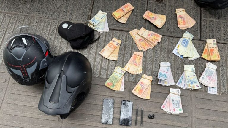 Violento robo en Córdoba: rompieron un vidrio y se llevaron dinero y cheques