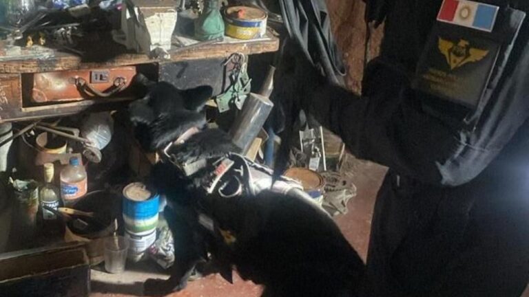 Tenía una gomería pero la usaba para vender drogas cerca de un colegio
