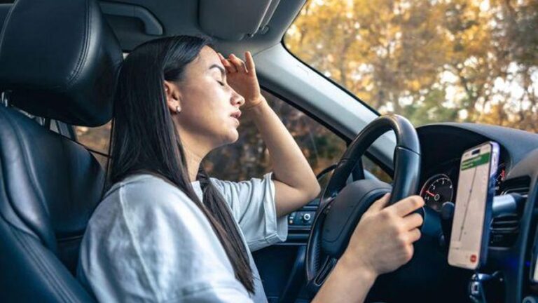 Ola de calor: sigue estas recomendaciones para soportarla al volante