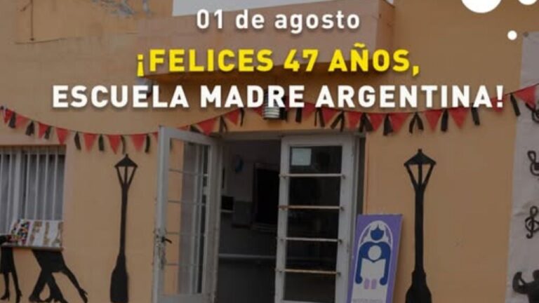 El Instituto Especial Madre Argentina celebró 47 años de trayectoria en La Falda