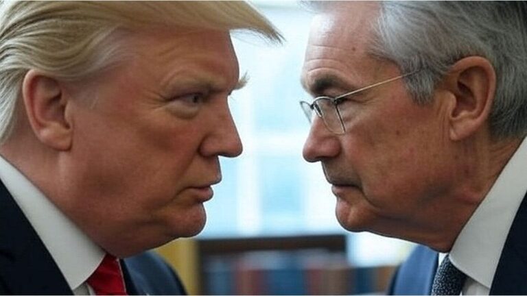 Donald Trump no arrugó y Jerome Powell tampoco, pero la economía sí ymás de lo que se sabía