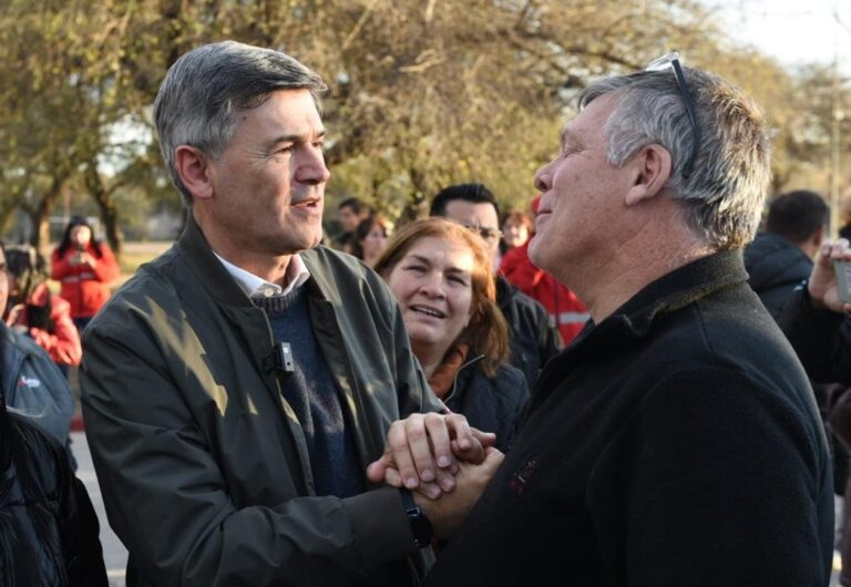 Daniel Passerini destacó el trabajo con intendentes para «hacer lo mejor para la región»