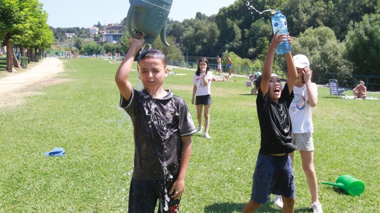 Ribadavia, el ‘horno’ de España al alcanzar los 42,8 grados