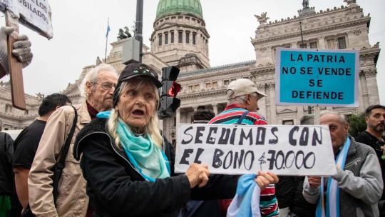 Martes, miércoles y jueves de marchas: confluyen jubilados, discapacidad, Garrahan y organizaciones sociales