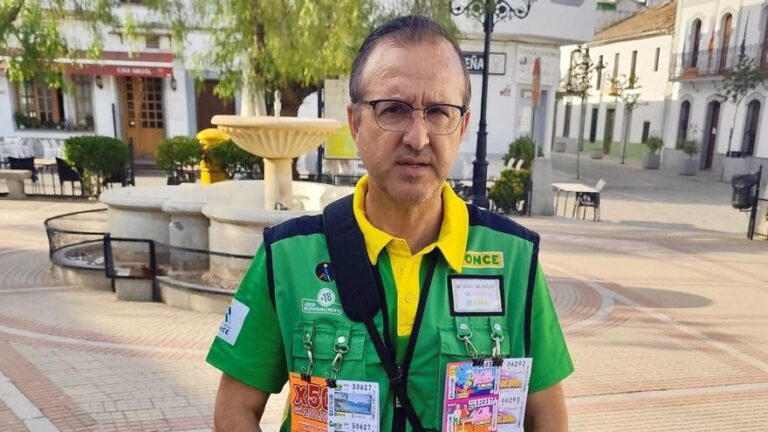 La ONCE revoluciona Cardeña con350.000 euros en premios