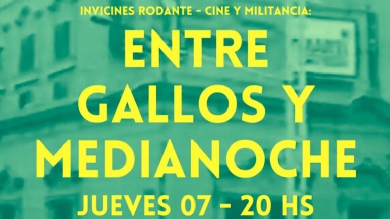 Charla-debate y proyección de «Entre Gallos y Medianoche» en Córdoba
