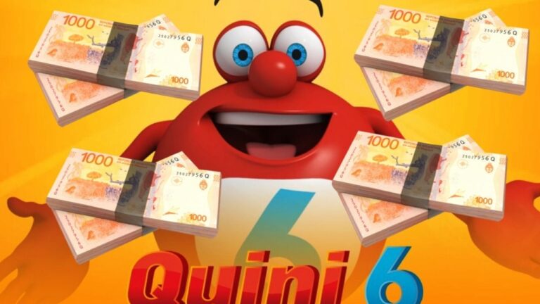 Quini 6 del miércoles: 86 ganadores se llevaron más de $2,4 millones