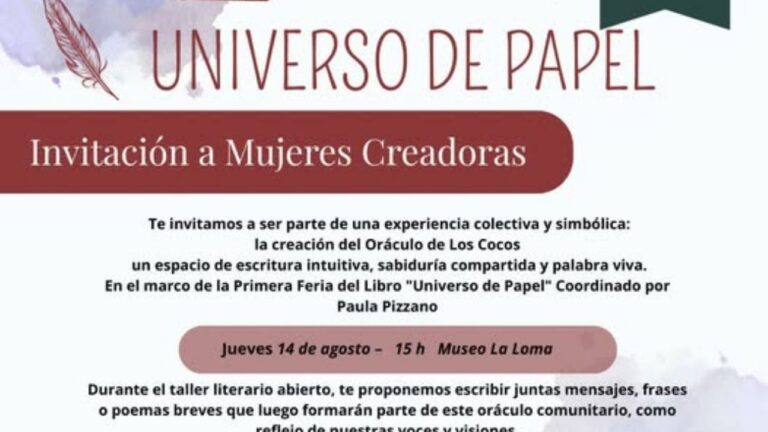 Los Cocos se prepara para la Feria del Libro 2025