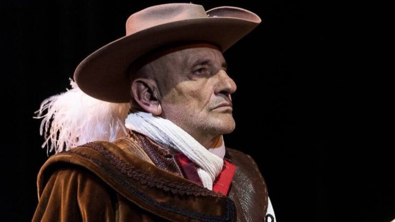 Cyrano en el escenario: El Puma Goity y su conexión personal con el personaje
