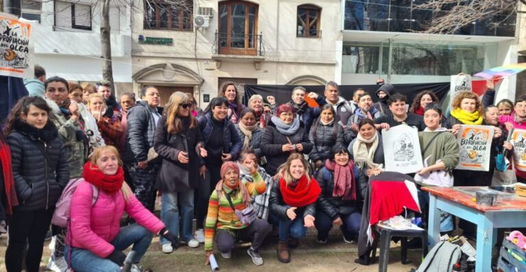 La Plata. Presentaron un nuevo proyecto de ley para expropiar el Centro Cultural y Social Olga Vázquez