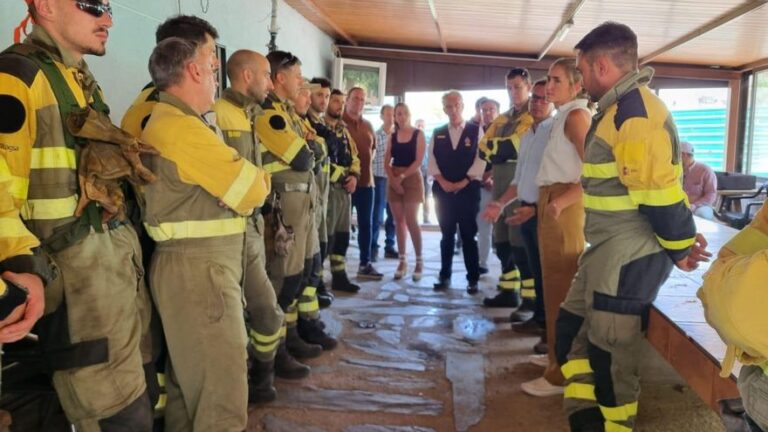 Aagesen en Extremadura: «Estamos dando respuesta, pero hay que trabajar desde el rigor, solicitando lo que realmente se necesita»