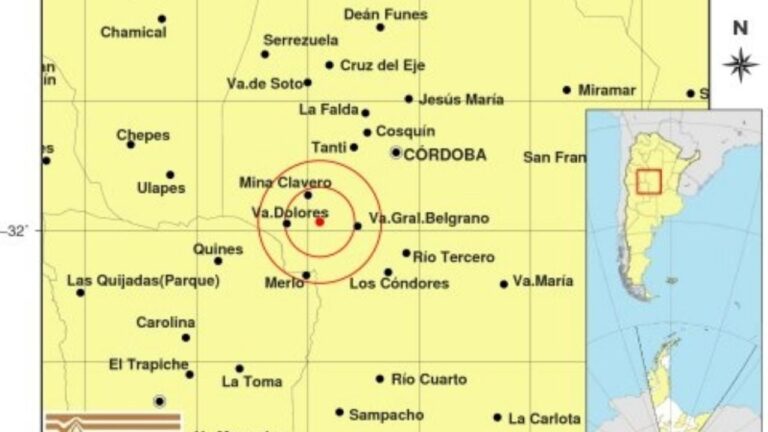 Temblaron las sierras: sentiste el sismo esta mañana?