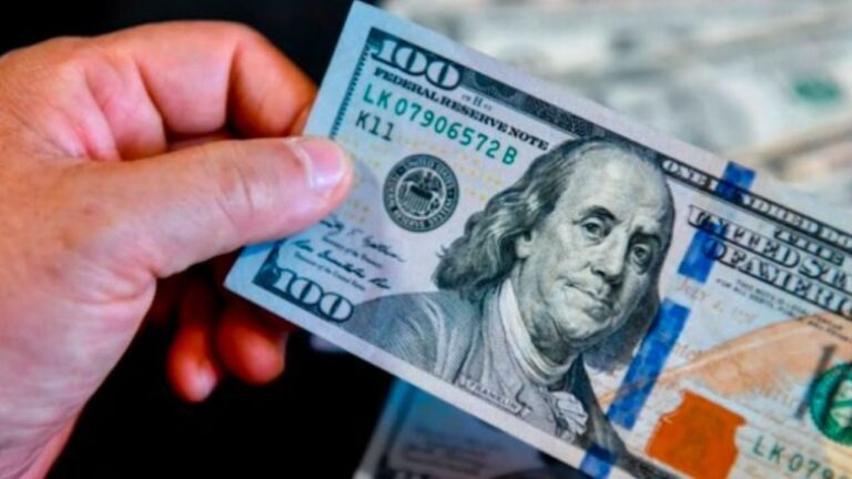 A cuánto cotizan el dólar blue y el dólar oficial este sábado