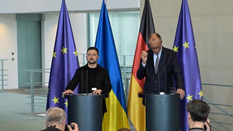 Berlín, París y Londres convocan otra videoconferencia a escala europea para ‘arropar’ a Zelenski