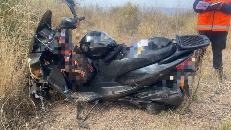 Accidente en Altas Cumbres dejó una mujer hospitalizada en el Sayago