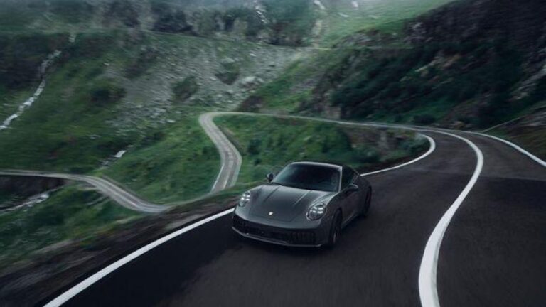 Porsche homenajea a la carretera Transfgran con una edición limitada del 911